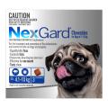 Nexgard Chewables For Small Dogs (4.1 - 10 Kg) Blue | VetSupply
