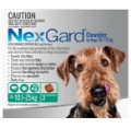 Nexgard Chewables For Medium Dogs (10.1 - 25 Kg) Green
