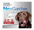Buy Nexgard Chewables For Large Dogs (25 - 50 Kg) Red