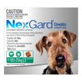 Nexgard Chewables For Medium Dogs (10.1 - 25 Kg) Green | VetSupply