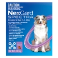 Free Gift Buy Nexgard Spectra Large Dogs (15.1 - 30kg) Purple 12 Pack Online
