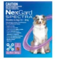 Nexgard Spectra Large Dogs (15.1 - 30kg) Purple