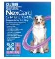 Nexgard Spectra Large Dogs (15.1 - 30kg) Purple