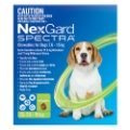 Free Gift Buy Nexgard Spectra Medium Dogs (7.6 - 15kg) Green 12 Pack Online