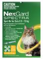 Nexgard Spectra Spot-On for Large Cats