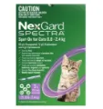 NexGard Spectra Spot-On for Cats