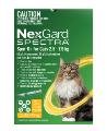 Nexgard Spectra Spot-On for Large Cats 2.5 to 7.5kg