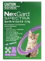 Nexgard Spectra Spot-On for Kittens and Small Cats