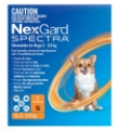 Nexgard Spectra for Very Small Dogs