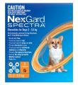 Nexgard Spectra Very Small Dogs (2 - 3.5kg) Orange