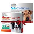 NexGard and Heartgard Combo for Dogs