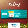 Oravet Dental Chews Christmas Sale Buy 2 Get 15% | Buy 3 Get 20% Off