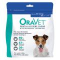 Oravet Dental Chews for Small Dogs 4.5-11 kg (BLUE) | VetSupply
