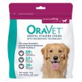 Oravet Dental Chews for Large Dogs Over 23 kg (PINK) | VetSupply