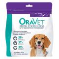 Oravet Dental Chews for Medium Dogs 11-23 kg (PURPLE) | VetSupply