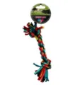 Paw Play Stretch Rope Bone
