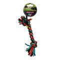 Paw Play Stretch Rope Bone | VetSupply