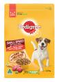 Pedigree Small Breed Dry Dog Food With Real Beef And Vegies