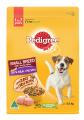 Pedigree Small Breed Adult Dry Dog Food Real Chicken