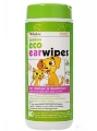 Petkin Bamboo Eco Ear Wipes for Dogs and Cats