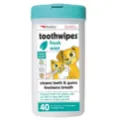 Petkin Fresh Mint Toothwipes