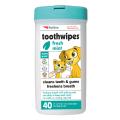Petkin Fresh Mint Toothwipes for Dogs and Cats | VetSupply