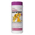 Petkin Jumbo Ear Wipes for Dogs and Cats | VetSupply