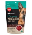 Prime Pantry SPT Single Protein Kangaroo Jerky Strips Treats for Dogs