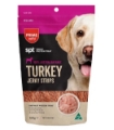 Prime Pantry SPT Single Protein Turkey Jerky Strips Treats for Dogs