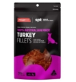 Prime100 SPT Single Protein Turkey Fillets Treats for Dogs