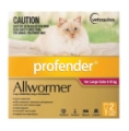Profender Allwormer for Cats