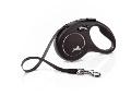 Flexi Retractable Cord Lead Medium in Black - VetSupply