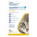 Revolution Plus for Cats - Flea, Tick & Worming | VetSupply