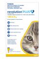 Revolution Plus for Kittens and Small Cats 1.25 - 2.5Kg - VetSupply