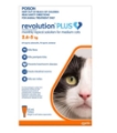 Revolution Plus for Medium Cats 2.5 - 5Kg