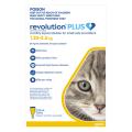 Christmas deals Revolution Plus for Cats - Flea, Tick & Worming