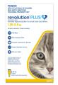 Revolution Plus for Kittens and Small Cats 1.25 - 2.5Kg (Yellow)
