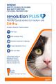 Revolution Plus for Medium Cats 2.5 - 5Kg (Orange)