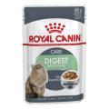 Royal Canin Digest Sensitive Care In Gravy Adult Wet Cat Food Pouches