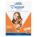 Sentinel Spectrum Dog Flea worm Control | VetSupply
