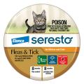 Seresto Flea Collar for Kittens & Cats (Orange) | VetSupply