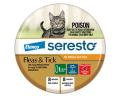 Seresto Flea Collar for Kittens & Cats (Orange)