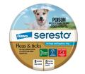 Seresto Flea and Tick Collar for Dogs under 8 Kg (Blue)