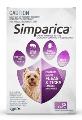 Simparica Chewables 10MG for Very Small Dogs 2.5-5KG (PURPLE)