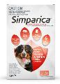 Simparica Chewables 120MG for XLarge Dogs 40.1-60KG (RED)