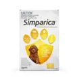 Simparica Chewables Flea and Tick Protection