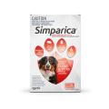 Simparica Chewables 120MG for XLarge Dogs 40.1-60KG