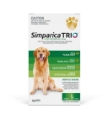 Simparica TRIO for Large Dogs 20.1-40kg (Green)