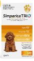 Simparica TRIO for Puppy 1.25-2.5kg (Yellow)