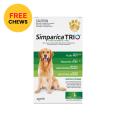 Simparica TRIO for Large Dogs 20.1-40kg (Green) | VetSupply